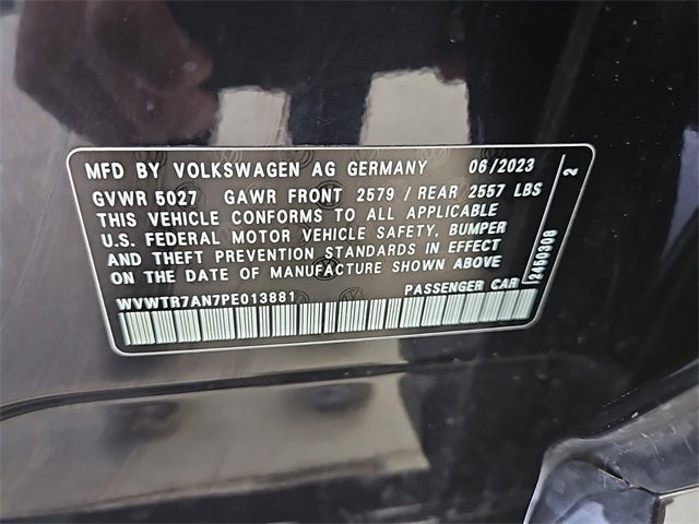 2023 Volkswagen Arteon 2.0T SEL Premium R-Line AWD